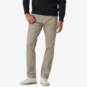 Mavi Men's Zach Tan Denim Low-Rise Faded Easy Straight Leg Jeans Size 40X32